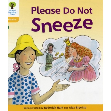 Oxford Reading Tree: Level 5: Floppy's Phonics Fiction: Please Do Not Sneeze