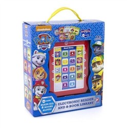 Nickelodeon PAW Patrol: 8-Book Library and Electronic Reader Sound Book Set: Me Reader: 8-Book Library and Electronic Reader