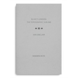 Blake's London: the Topographic Sublime