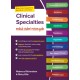 Clinical Specialties, MLA edition: Medical student revision guide