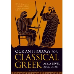 OCR Anthology for Classical Greek AS and A Level: 2026–2028
