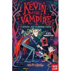 Kevin the Vampire: A Fanged and Fearsome Fiend
