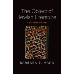 The Object of Jewish Literature: A Material History