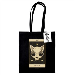 Thiago Correa (Death Tarot) Black Tote Bag