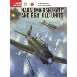 Nakajima B5N ‘Kate’ and B6N ‘Jill’ Units