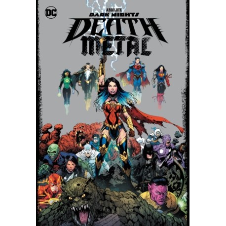 Absolute Dark Nights: Death Metal