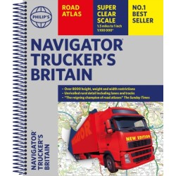 Philip's Navigator Trucker's Britain: Spiral