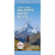 Walker's Haute Route: Chamonix to Zermatt: Trekking Map - The Great Treks of the Alps