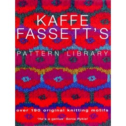 Kaffe Fassett's Pattern Library: an inspiring collection of knitting patterns from one of the most recognized names in contemporary craft and design