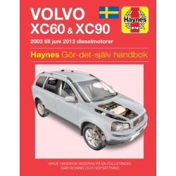 Volvo XC60 and XC90 (2003 - 2012) Haynes Repair Manual (svenske utgava)