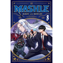 Mashle: Magic and Muscles, Vol. 8: Mash Burnedead And The Four Diamond Rings