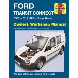 Ford Transit Connect Diesel (02 - 11) Haynes Repair Manual