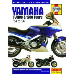 Yamaha FJ1100 & 1200 Fours (84-96): 84-96