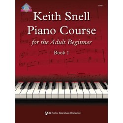 Keith Snell Piano Course Adult Book 1