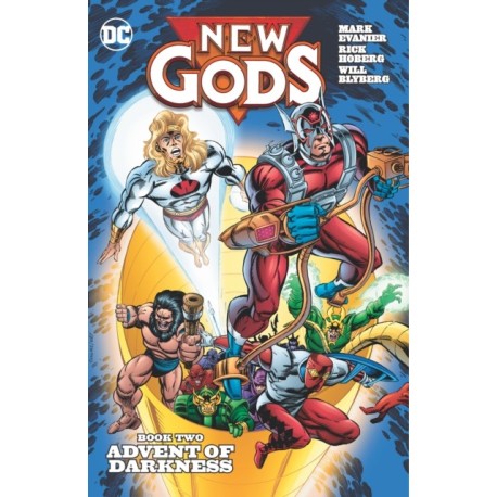 New Gods Book Two: Advent of Darkness