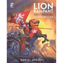 Lion Rampant: Second Edition: Medieval Wargaming Rules
