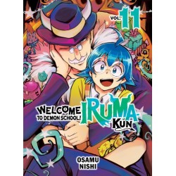 Welcome to Demon School! Iruma-kun 11