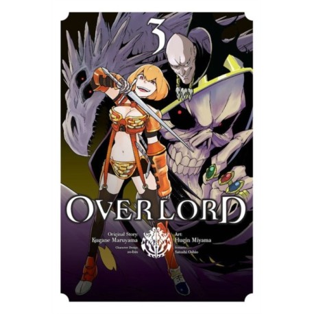 Overlord, Vol. 3 (Manga)