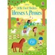 Little First Stickers Horses and Ponies