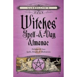 Llewellyn's 2024 Witches' Spell-A-Day Almanac