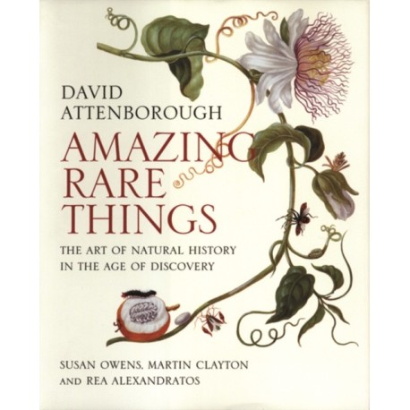 Amazing Rare Things: The Art of Natural History in the Age of Discovery