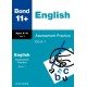 Bond 11+ English Assessment Practice Papers 9-10 Years Book 1 for GL Assessment & other 11 plus exams