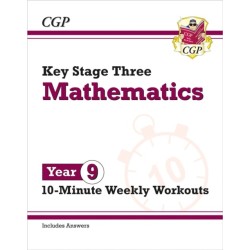 KS3 Year 9 Maths 10-Minute Weekly Workouts