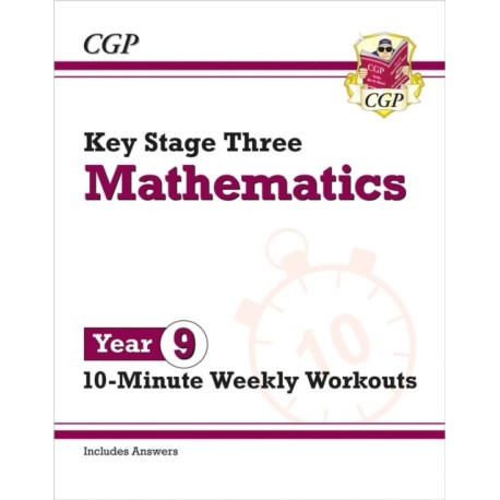 KS3 Year 9 Maths 10-Minute Weekly Workouts