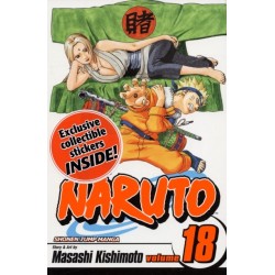 Naruto, Vol. 18