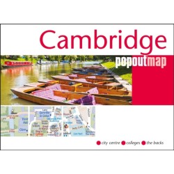Cambridge PopOut Map