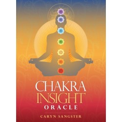 Chakra Insight Oracle: A Transformational 49-Card Deck