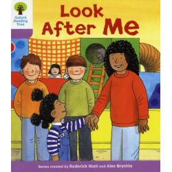 Oxford Reading Tree: Level 1+: More First Sentences A: Look After Me
