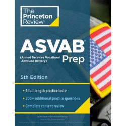 Princeton Review ASVAB Prep
