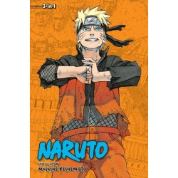 Naruto (3-in-1 Edition), Vol. 22: Includes Vols. 64, 65 & 66