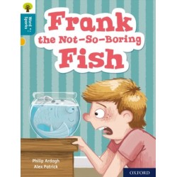 Oxford Reading Tree Word Sparks: Level 9: Frank the Not-So-Boring Fish