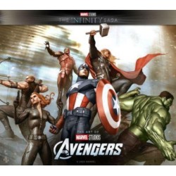 Marvel Studios' The Infinity Saga - The Avengers: The Art of the Movie: The Avengers: The Art of the Movie