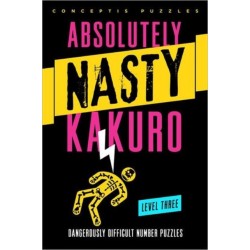 Absolutely Nasty® Kakuro Level Three