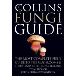 Collins Fungi Guide: The Most Complete Field Guide to the Mushrooms & Toadstools of Britain & Ireland