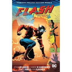 Flash: The Rebirth Deluxe Edition Book 2. Rebirth