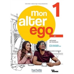 Mon Alter Ego 1: Livre de l'eleve + Parcours digital - A1