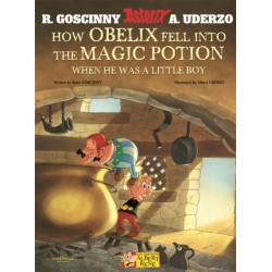Asterix: How Obelix Fell Into The Magic Potion