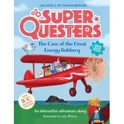 SuperQuesters: The Case of the Great Energy Robbery