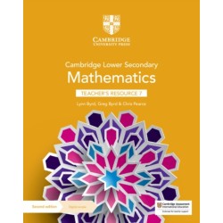 Cambridge Lower Secondary Mathematics Teacher's Resource 7 with Digital Access