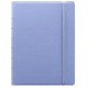 Filofax A5 refillable notebook vista blue