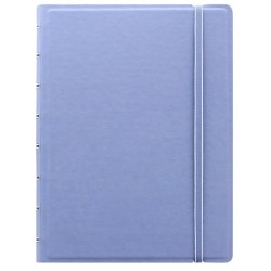 Filofax A5 refillable notebook vista blue