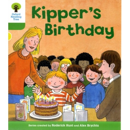Oxford Reading Tree: Level 2: More Stories A: Kipper's Birthday