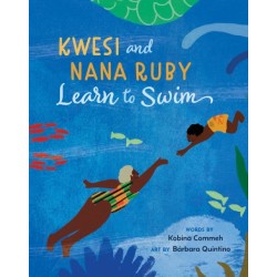 Kwesi and Nana Ruby Learn to Swim