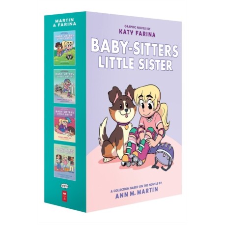 BSCG: Little Sister Box Set: Graphix Books -1-4
