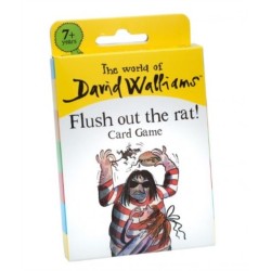 6055 Walliams Rat Burger Card Game