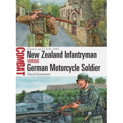 New Zealand Infantryman vs German Motorcycle Soldier: Greece and Crete 1941
